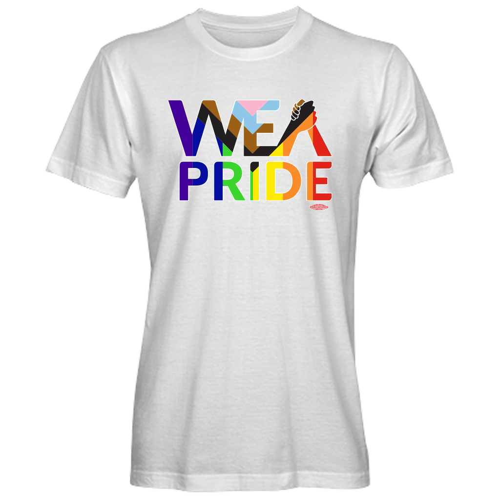 WEA Unisex Short Sleeve PRIDE T-Shirt