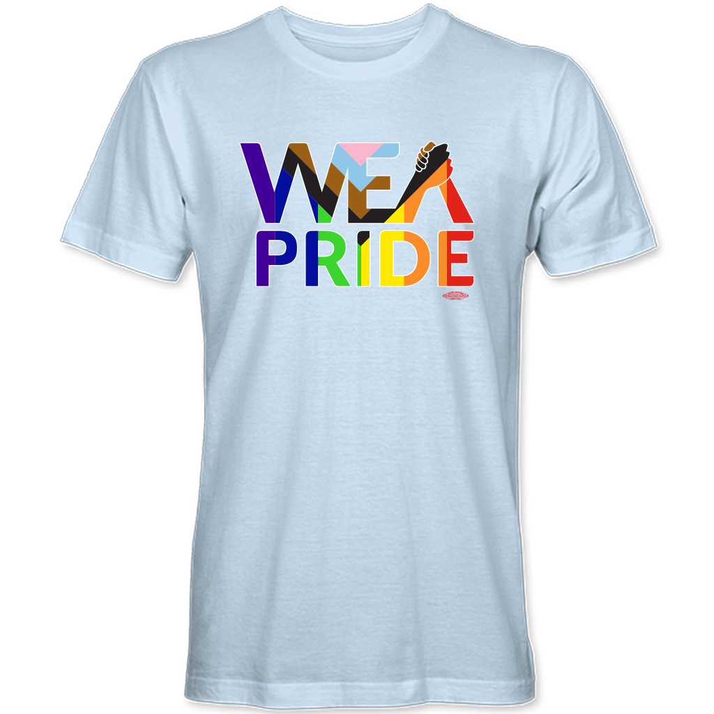 WEA Unisex Short Sleeve PRIDE T-Shirt