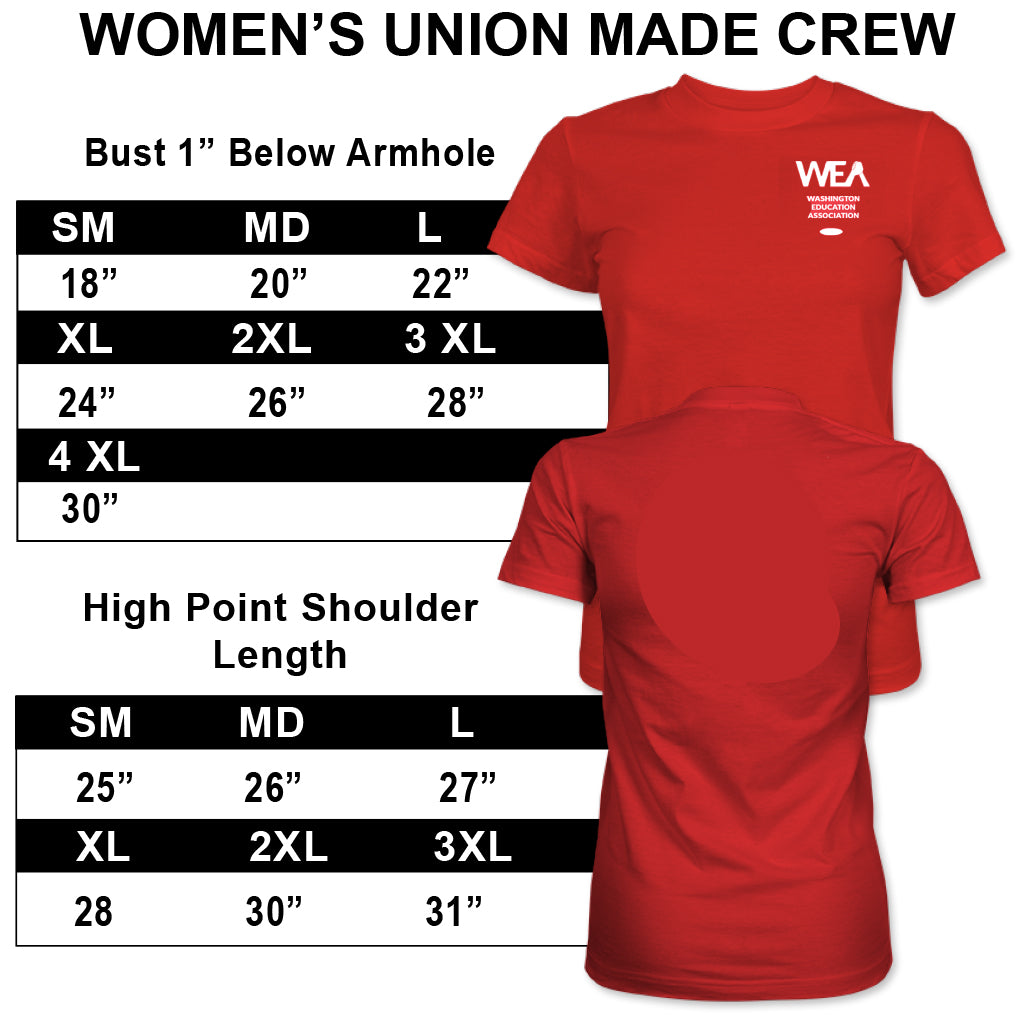 WEA Women's Short Sleeve T-Shirt