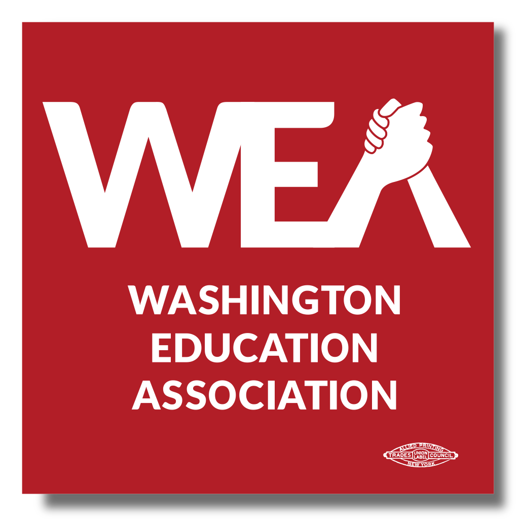 WEA Window Cling